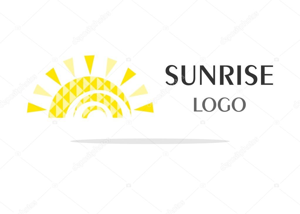 the sunrise logo
