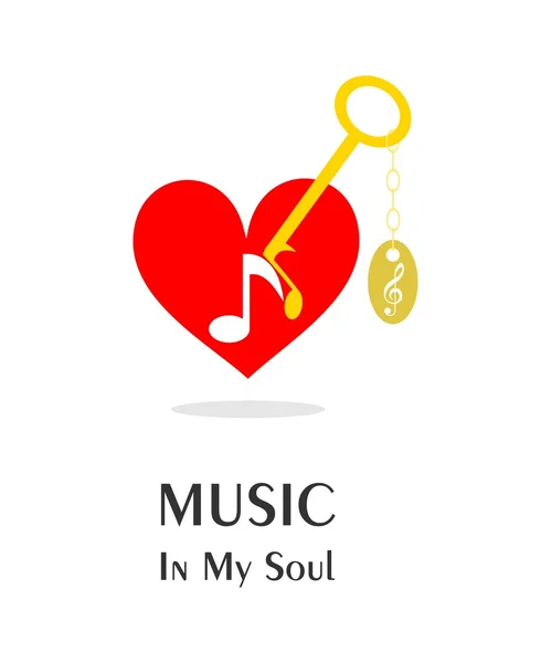 Music in my soul — Stock Vector