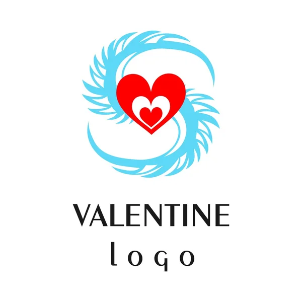 Le logo de la Saint Valentin — Image vectorielle