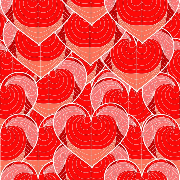 Liefde valentines achtergrond — Stockvector