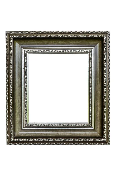 Aged brown frame Royalty Free Stock Images