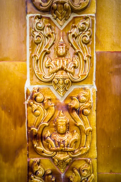 Tapınak kilisede Kalebodur geleneksel Tay sanatı