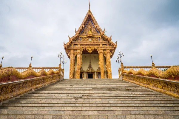 Iglesia en templo, Tailandia — Foto de Stock