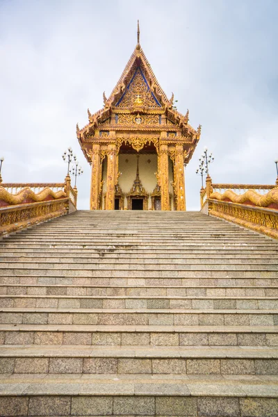 Église dans le temple, Thaïlande — Photo