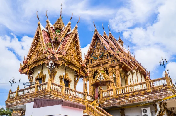 Kościół w świątyni, Tajlandia — Zdjęcie stockowe