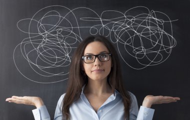 Blackboard işkadını karışıklık