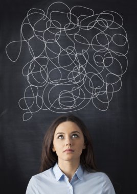 Blackboard işkadını karışıklık