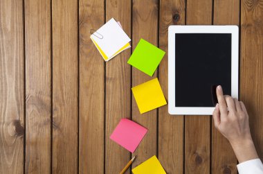 tablet pc dokunma işkadını