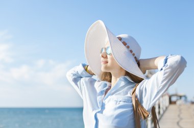 Yaz güneşinin tadını