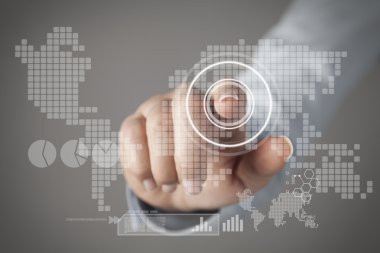 dokunmatik ekran konsepti