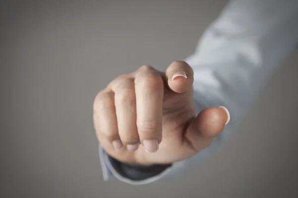 Touchscreen-Konzept — Stockfoto