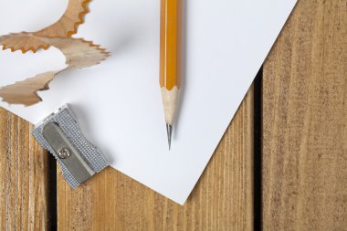 kalem ve kurşun kalem sharpeners