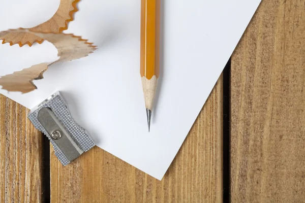 Pen and pencil sharpeners — Stock Photo, Image