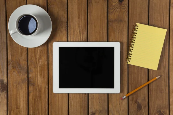 Trabajo sobre la mesa — Foto de Stock