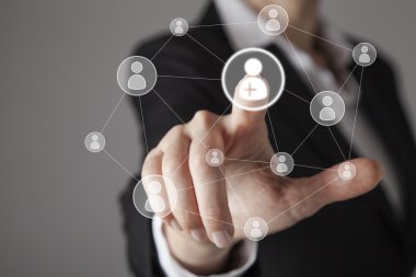 dokunmatik ekran konsepti