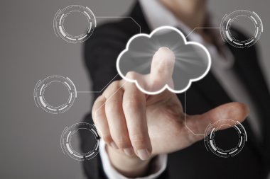 dokunmatik ekran konsepti