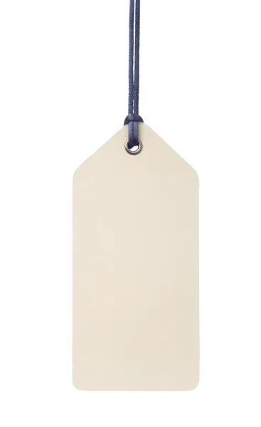 Hanging Tag — Stock Photo, Image