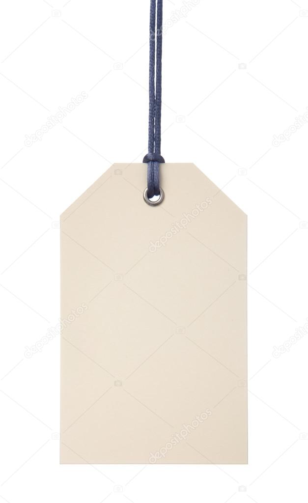 Hanging Tag