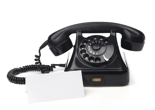 Old fashioned telephone — Stock Photo, Image