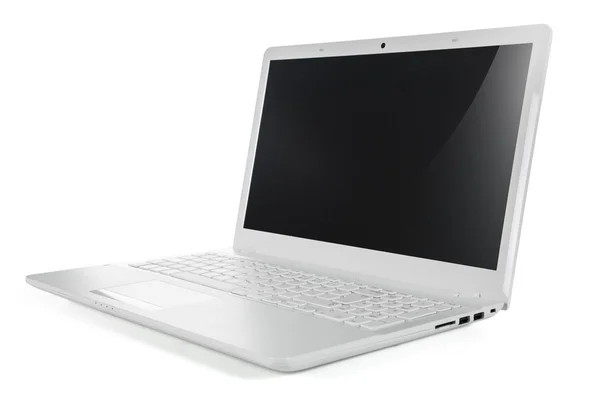 Laptop isolato — Foto Stock