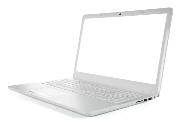 Izolacja laptopów — Zdjęcie stockowe
