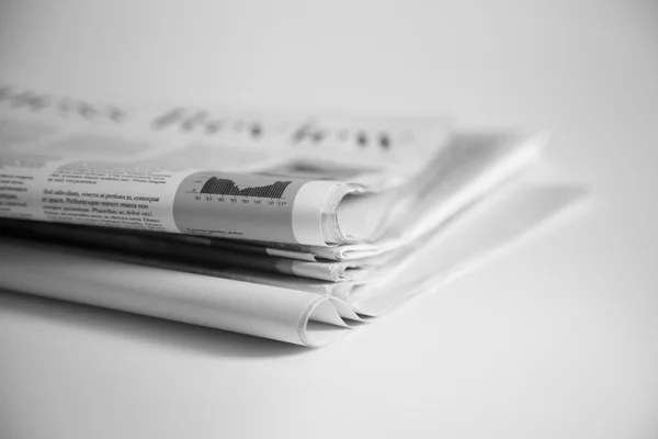 Newspapers — Stock Photo, Image