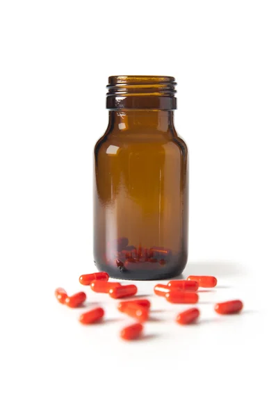 Medicine Bottle — Stock Photo, Image