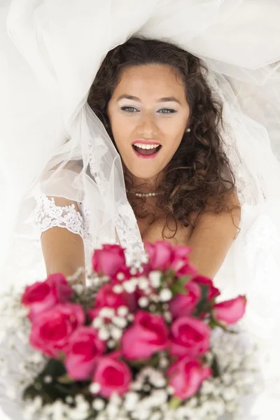 Beautiful bride — Stock Photo, Image