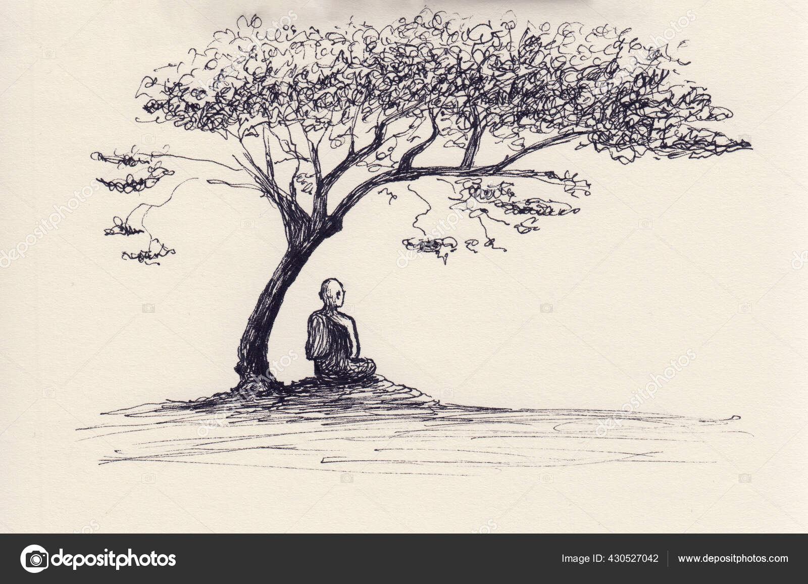 Peaceful drawing deals