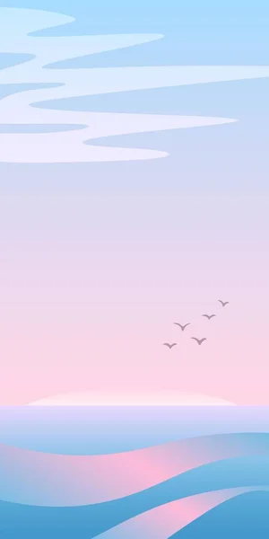 Coucher De Soleil Paleストックベクター ロイヤリティフリーcoucher De Soleil Paleイラスト Depositphotos