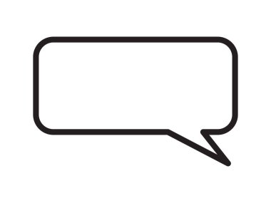 Konuşma baloncukları ve metin için arka plan. Pankart, çizgi film, çizgi roman için vektör illüstrasyonları. 