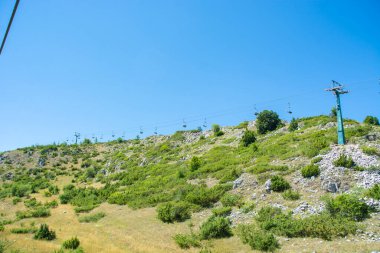 Ulusal park Mavrovo tepeden