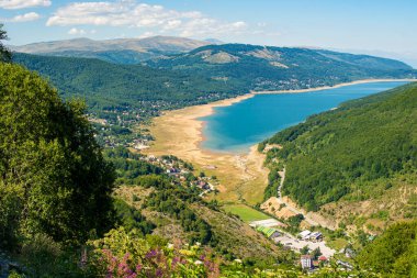 Ulusal park Mavrovo tepeden