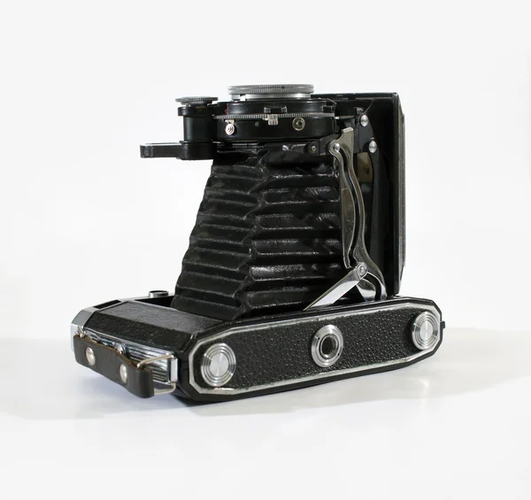 Vintage Camera with Film — Stock Photo, Image