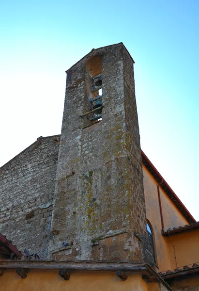 Torre de campanas antiguas —  Fotos de Stock