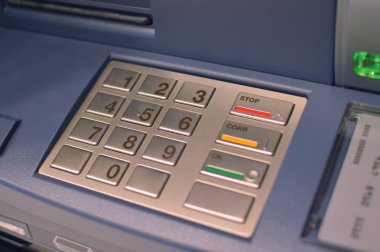 ATM Keypad