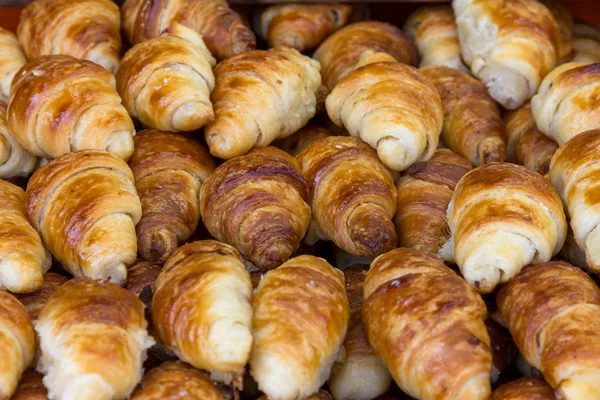 Um monte de rugelach chocolate — Fotografia de Stock