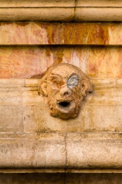 Maskeyi Fountain'dan Jerusalem