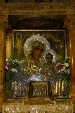 Tanrının annesi, Meryem Ana, Jerusalem Türbesi simgesi