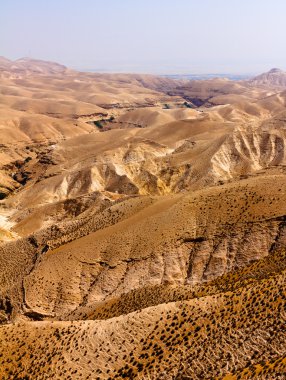 Wadi Qelt Judean Desert