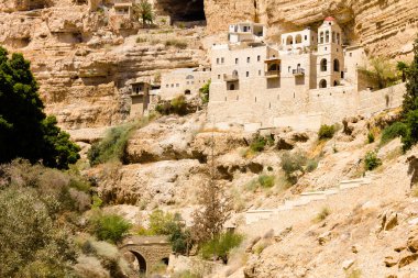 Wadi Qelt ataerkil Manastırı Saint George