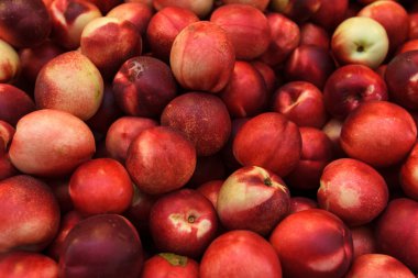 Red şeftali toplu, ın Bazaarı