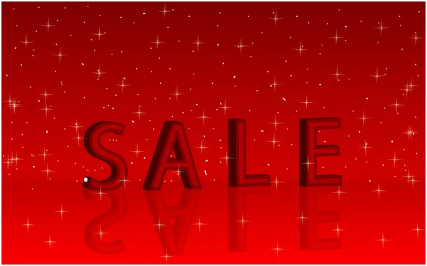 Christmas sale — Stock Photo, Image