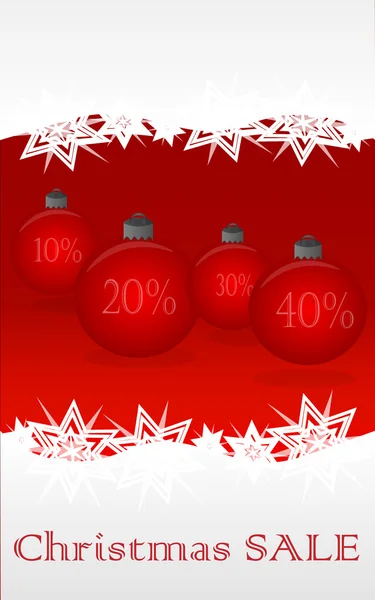 Christmas sale — Stock Photo, Image