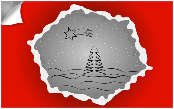 Sfondo di Natale — Foto Stock