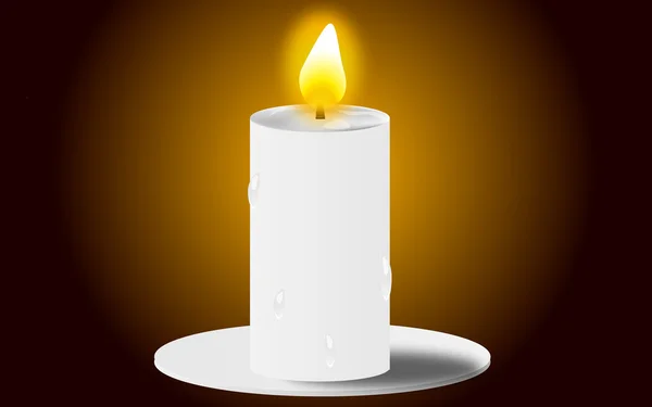 Candle — Stock Photo, Image