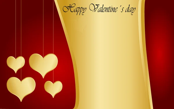 Valentine background — Stock Photo, Image