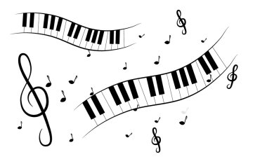 trible anahtar arkaplanı