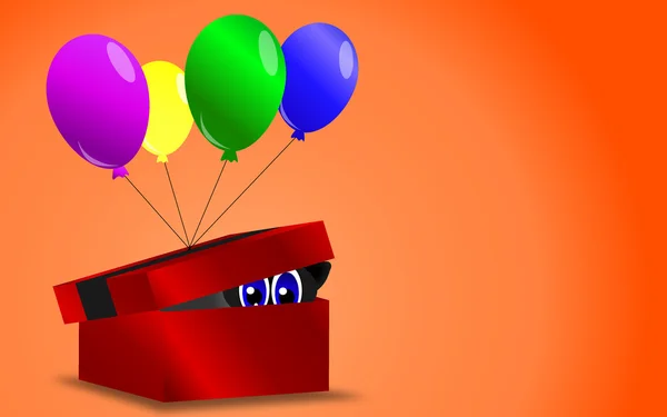 Birthday background — Stock Photo, Image