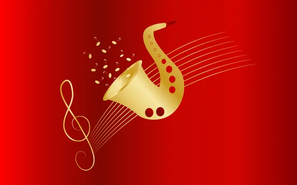 Music background — Stock Vector